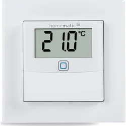 Homematic IP Temperature and humidity sensor with display - indoor - HmIP-STHD