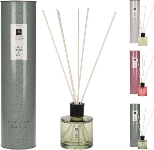 Homestyling Aroma difuzér s vonnými tyčinkami ROSE & LILY, 200 ml