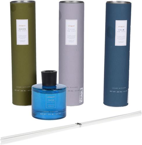 Homestyling Aroma difuzér vonné tyčinky FRESH, 200 ml
