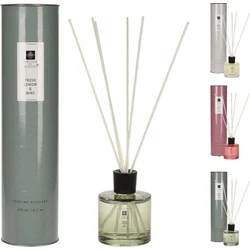 Homestyling Aroma difuzér vonné tyčinky ROSE & LILY, 200 ml