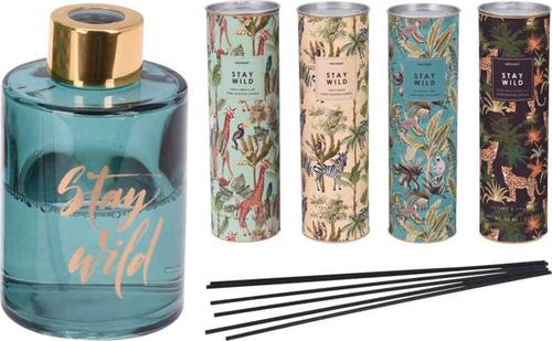 Homestyling Aroma difuzér vonné tyčinky SWEET GRASS, 80 ml