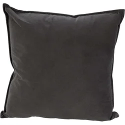 Homestyling Dekoračný vankúš ESSENTIALS sivý, 45 x 45 cm