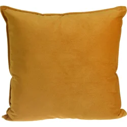 Homestyling Polštář dekorační ESSENTIALS okrová, 45 x 45 cm