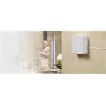 Honeywell Home bezdrátový konvertor DCP917S ke zvonku DW915S, bílá