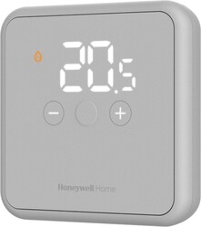 Honeywell Home DT4 Programovateľný bezdrôtový termostat sivý. 7-dňový program