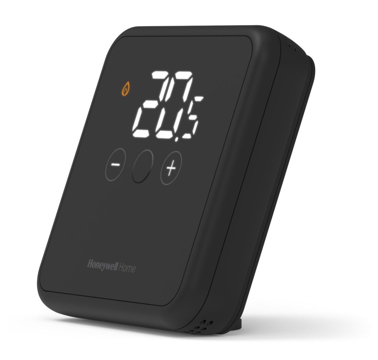 Honeywell Home DT4R Programovatelný bezdrátový termostat černý. 7 denní program (bez spín. jednotky BDR91)