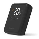 Honeywell Home DT4R Programovatelný bezdrátový termostat černý. 7 denní program (bez spín. jednotky BDR91)