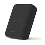 Honeywell Home DT4R Programovatelný bezdrátový termostat černý. 7 denní program (bez spín. jednotky BDR91)