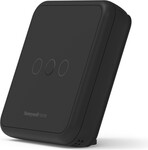 Honeywell Home DT4R Programovateľný bezdrôtový termostat čierny. 7-dňový program (bez spínacej jednotky BDR91)