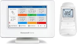 Honeywell Home EvoHome EVO-APARTMENT-PLUS - 1x riadiaca jednotka, 1x hlava HR93