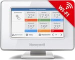 Honeywell Home EvoHome EVO-HAUS-PLUS - 1x riadiaca jednotka + 1x hlava HR93 + 1x spínacie relé