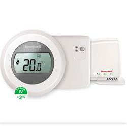 Honeywell Home EvoHome Round Home Connected Y87RFC2074, thermostat, relay, gateway kit