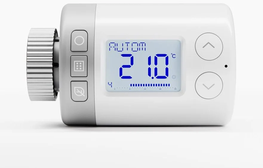 Honeywell Home HR27EE, programovatelná úsporná termostatická hlavice