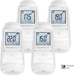 Honeywell Home termostatická hlavica EvoHome EVO-TRV4 / 4x EVO-TRV, bezdrôtová
