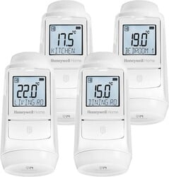 Honeywell Home termostatická hlavica EvoHome EVO-TRV4 / 4x EVO-TRV, bezdrôtová