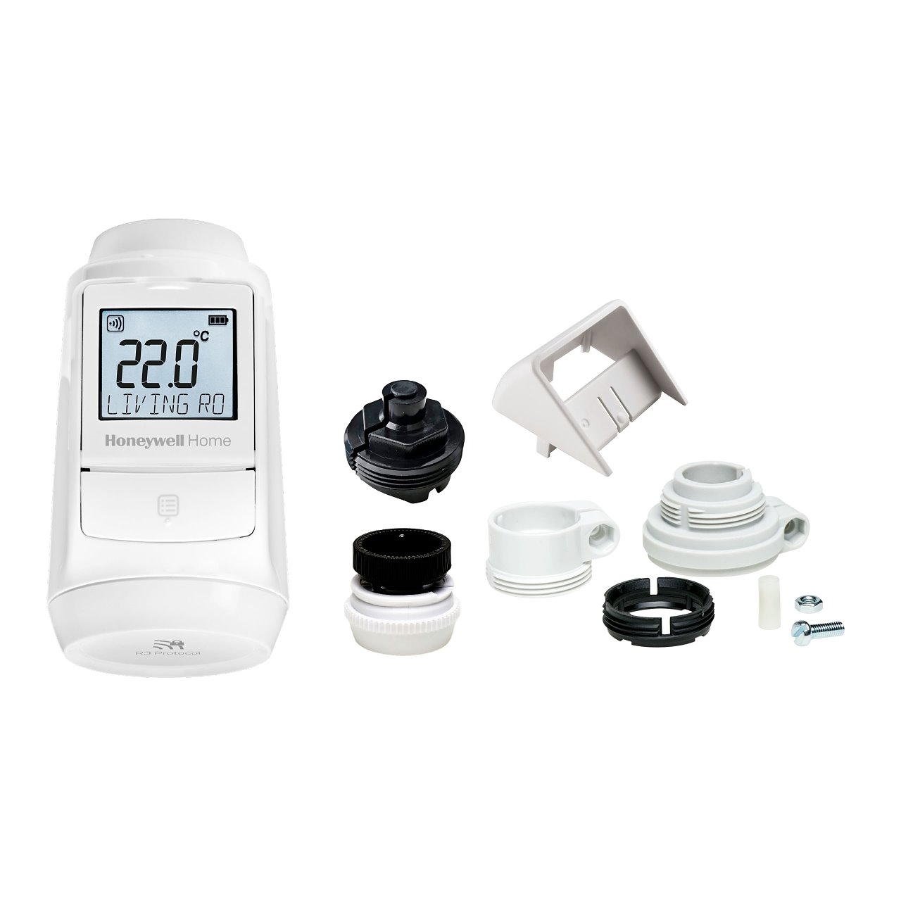 Honeywell Home termostatická hlavice EvoHome EVO-TRV, bezdrátová