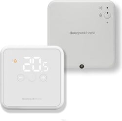 Honeywell Home YT42BRFT22, bezdrôtový termostat DT4R + spínacia jednotka R9H, biely