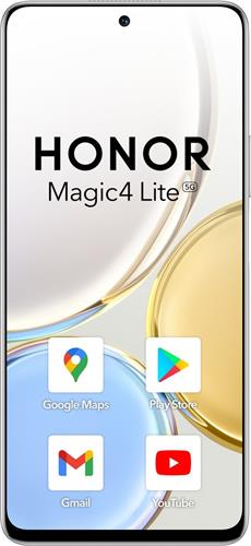 Honor Magic4 Lite 5G stříbrný