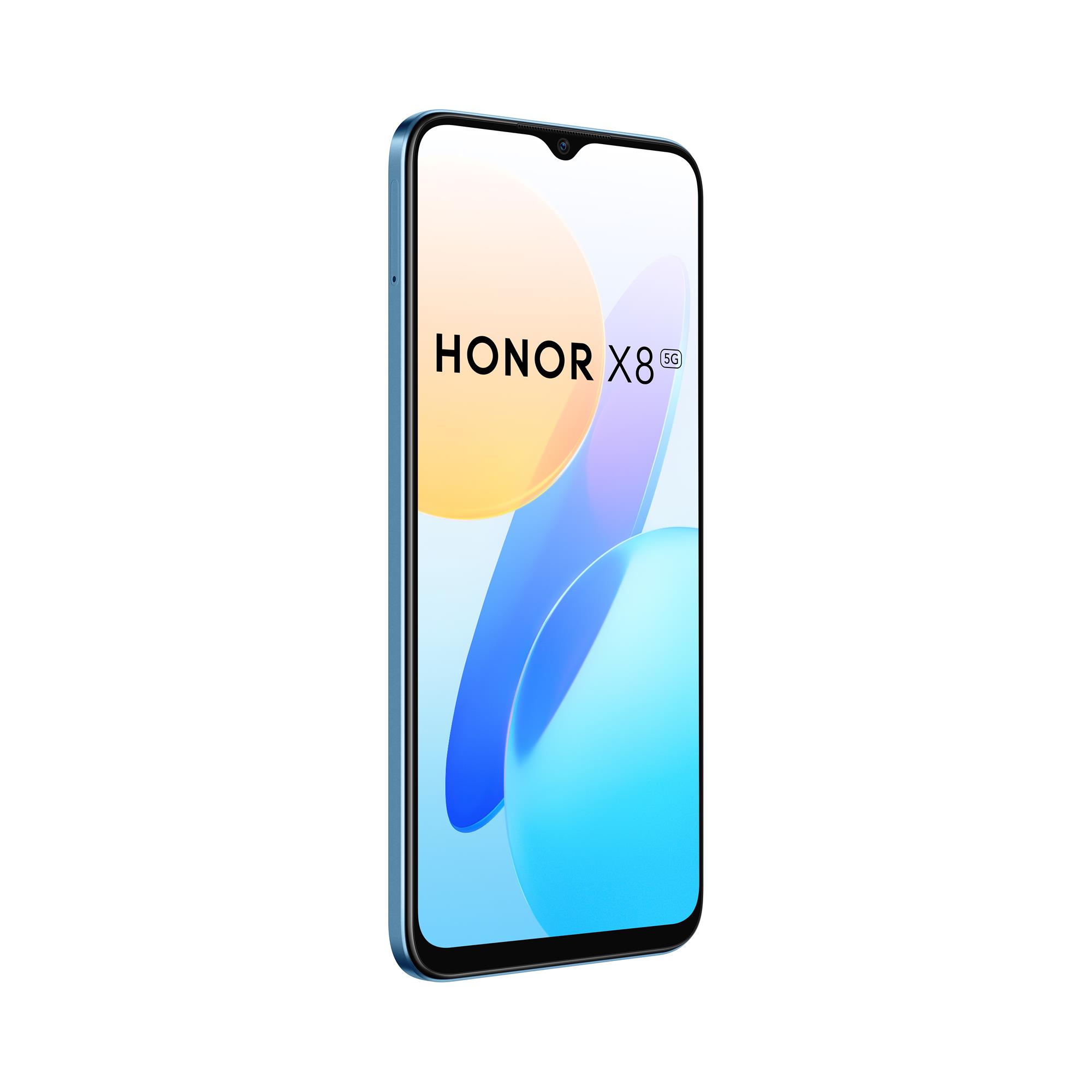 Honor X8 5G 128GB modrý (5109AFVH) | TSBOHEMIA.CZ
