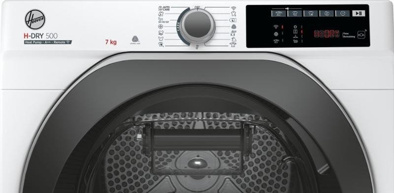 Hoover HW4 37AMBS/1-S + ND4 H7A2TSBEX-S (set pračky a sušičky)