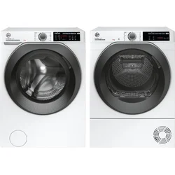 Hoover HW4 37AMBS/1-S + ND4 H7A2TSBEX-S (set pračky a sušičky)