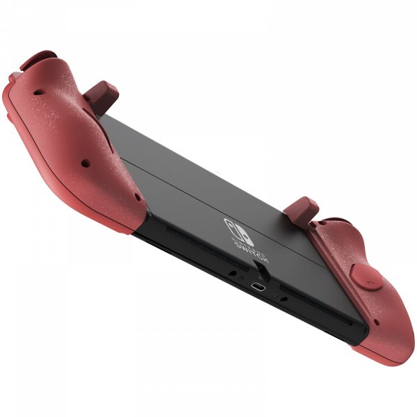 HORI Split Pad Compact (marhuľovo červená)