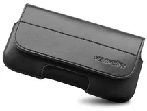 Horizontální pouzdro Redpoint Bridge se zavíráním, PU kůže, velikost XL+, černé
