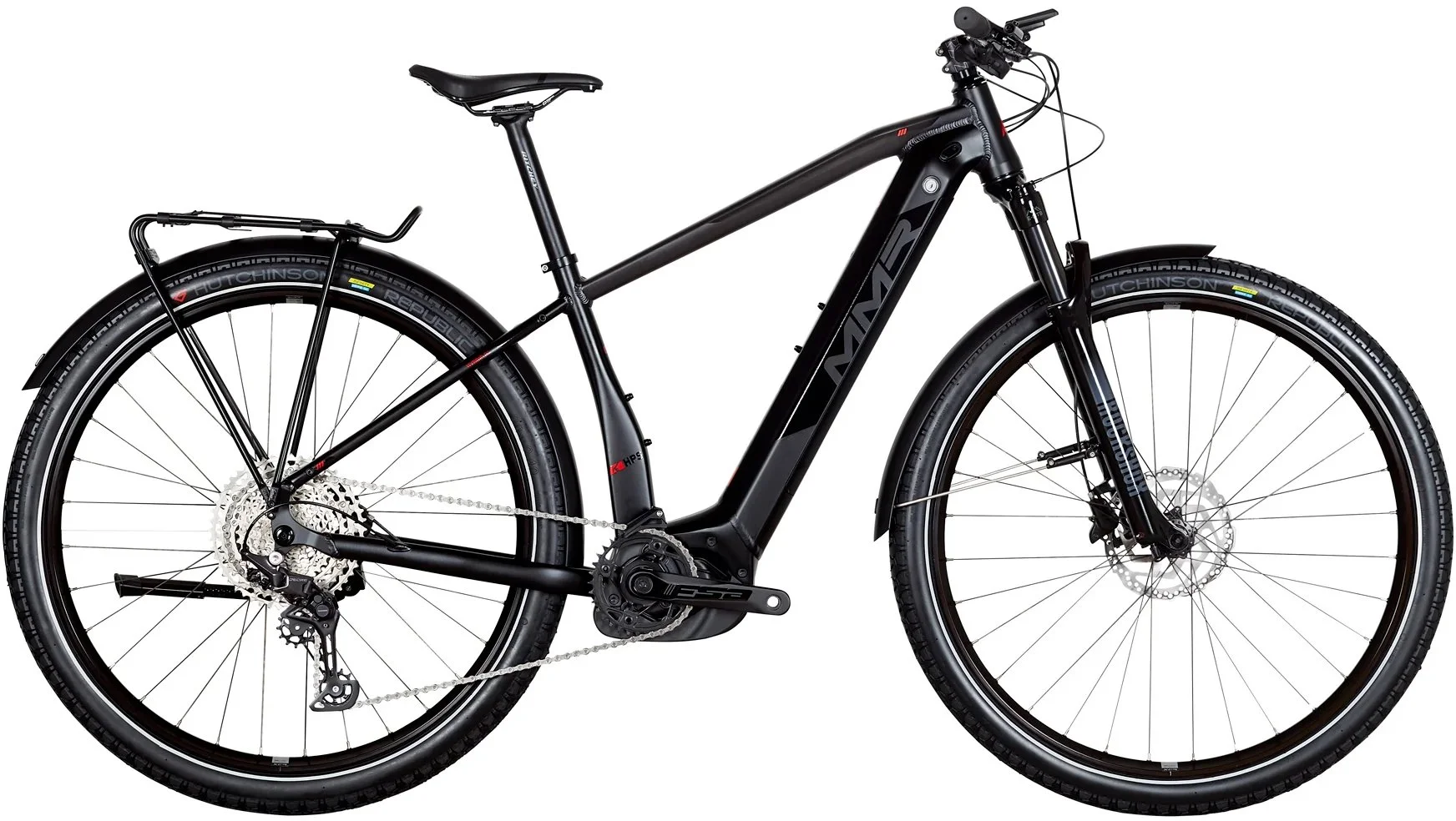 Horské elektrokolo MMR KOEN 00 - Black N Red - vel.L 24/2025