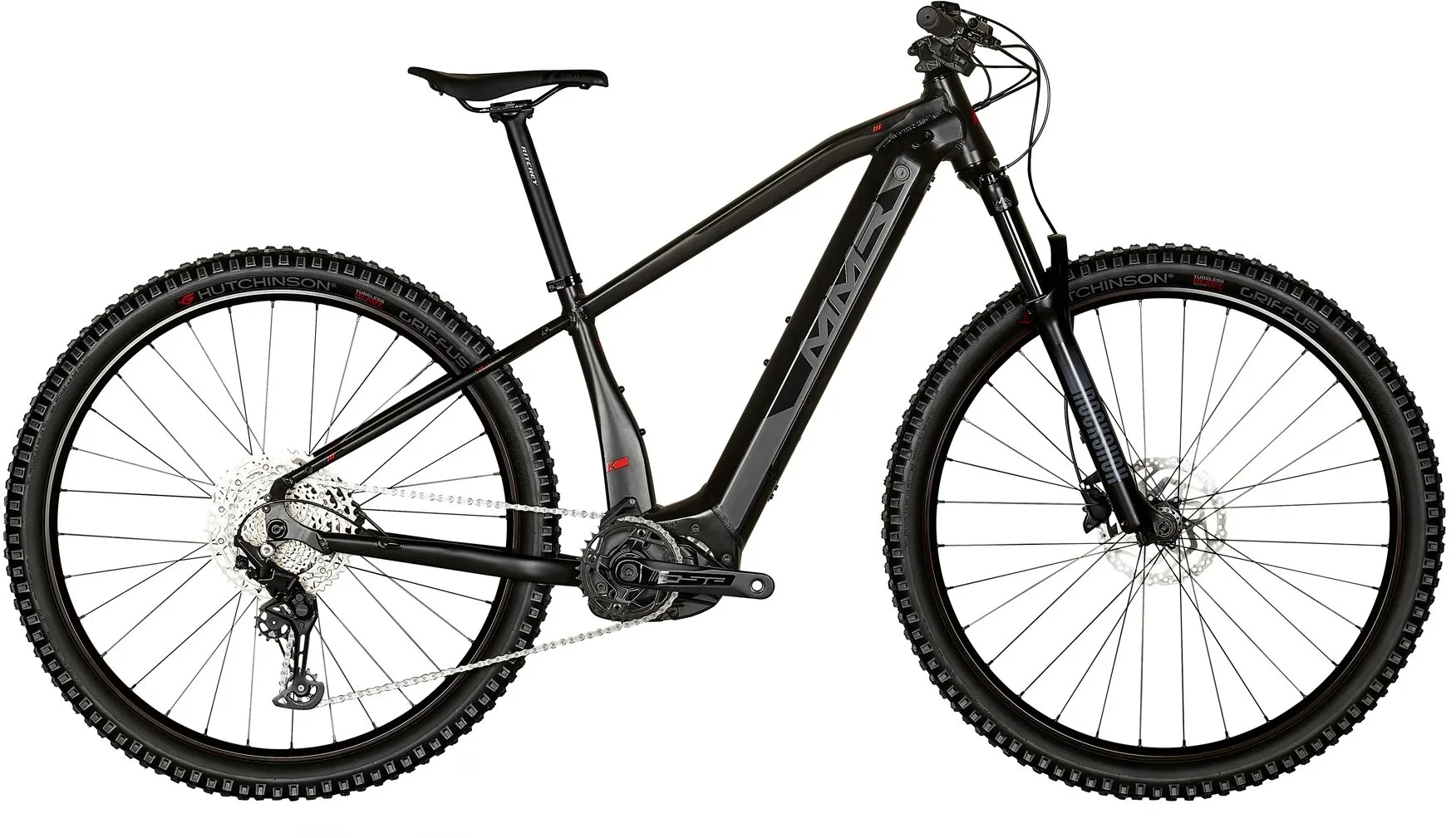 Horské elektrokolo MMR KOEN 10 - Black N Red - vel.M 24/2025