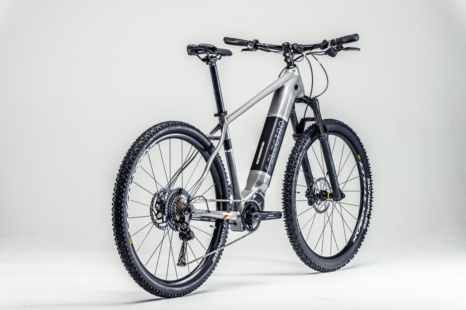 Horské elektrokolo SILVERBACK COMP SL, 8000 Motor, 630 Wh, vel.L - Magnetic Grey