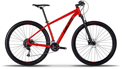 Horské kolo MMR KUMA 10 - Bright Red vel.M / 23/2024