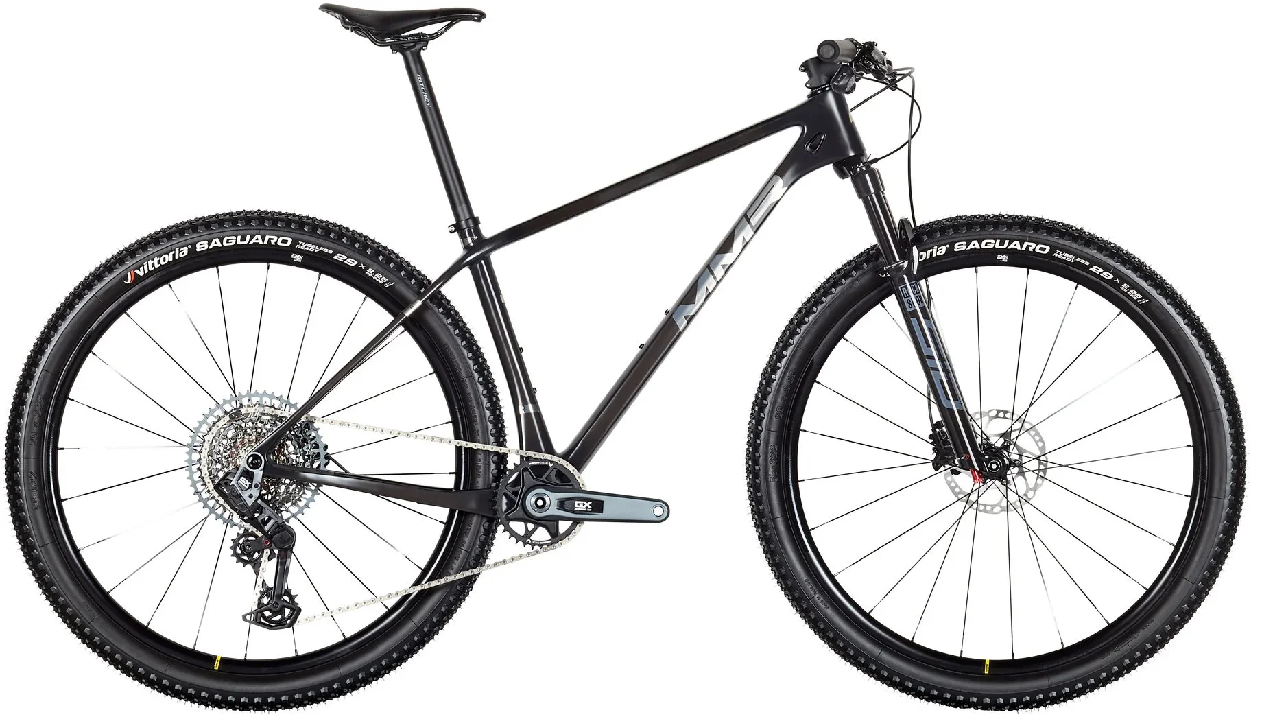Horské kolo MMR RAKISH 00 - Carbon N Chrome - vel.M 24/2025