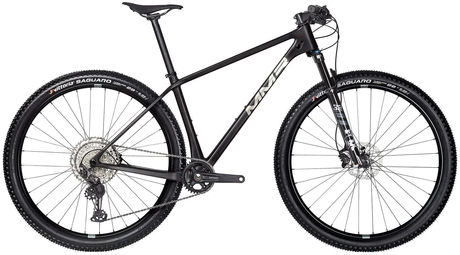 Horské kolo MMR RAKISH 00 - Carbon N Chrome - vel.S 25/2026