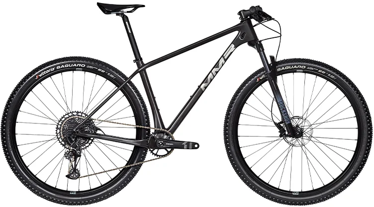Horské kolo MMR RAKISH 30 - Carbon N Chrome - vel.S 25/2026