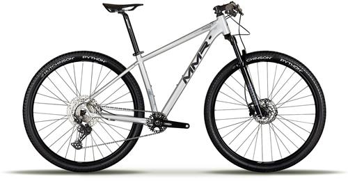 Horské kolo MMR WOKI 30 - Silver N Black vel.XL / 23/2024