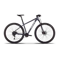 Horské kolo MMR Woki 70 - Graphite black N white - L/19" 2023 