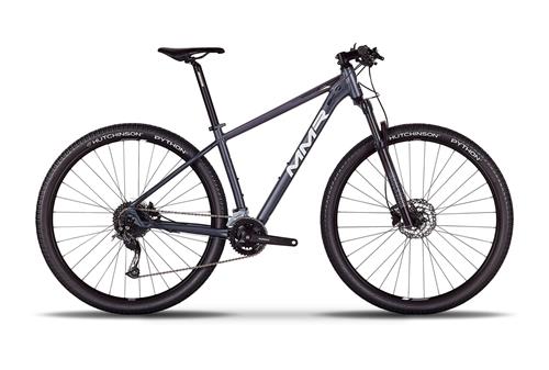 Horské kolo MMR Woki 80 EX - Graphite black N white - L/19" 