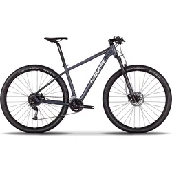 Horské kolo MMR Woki 80 EX - Graphite black N white - L/19" 