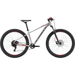 Horské kolo SILVERBACK Stride Sport Silver / Red - 16,5"/M