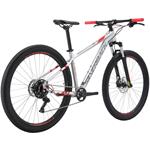 Horské kolo SILVERBACK Stride Sport Silver / Red - 18"/L