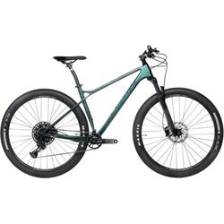 Horské kolo SILVERBACK Superspeed CF, SRAM GX 12s, vel.L - Emerald Green