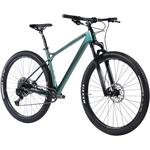 Horské kolo SILVERBACK Superspeed CF, SRAM SX 12s, vel.M - Emerald Green
