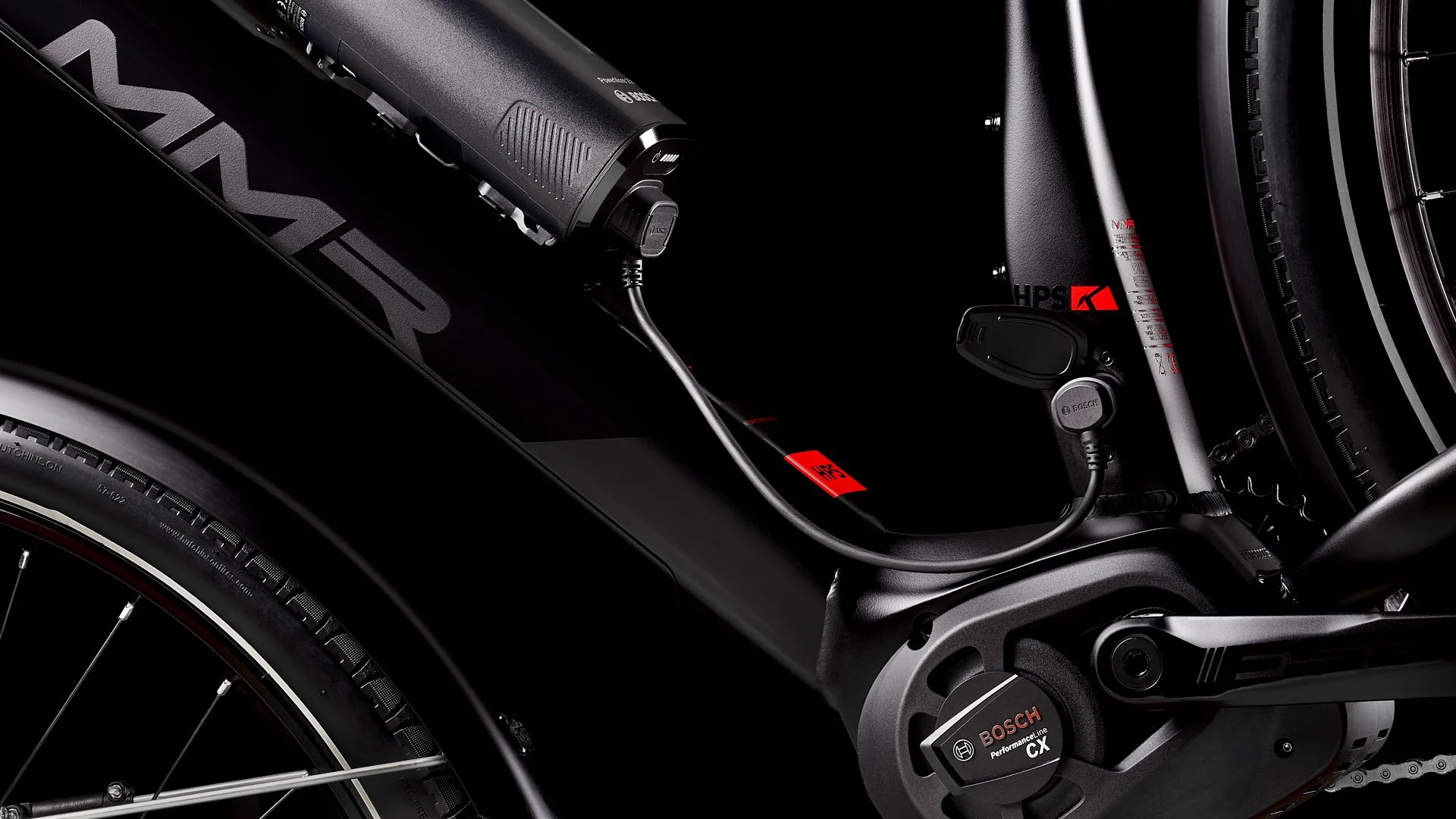 Horský bicykel MMR KOEN 00 - Black N Red - veľkosť S / 25/2026