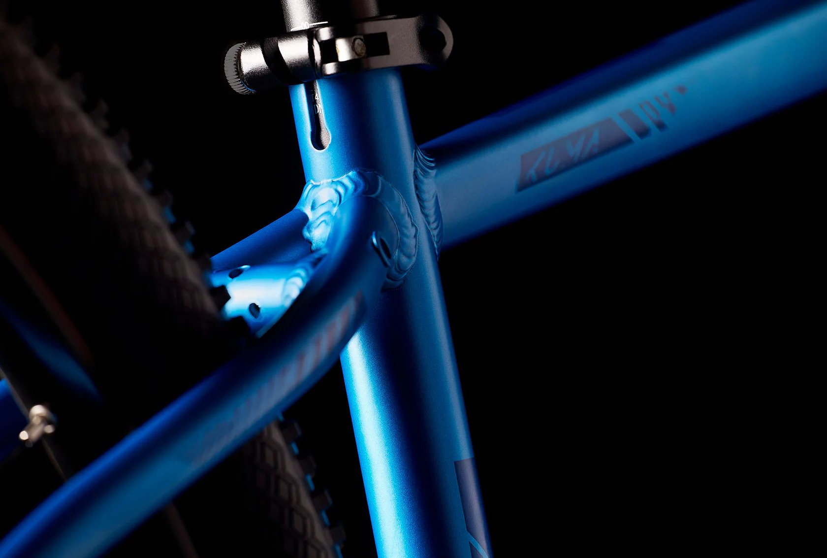 Horský bicykel MMR KUMA 00 - Metallic Matte Blue - veľkosť S / 25/2026