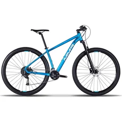 Horský bicykel MMR KUMA 10 - Matná modrá metalíza - veľkosť XL / 23/2024