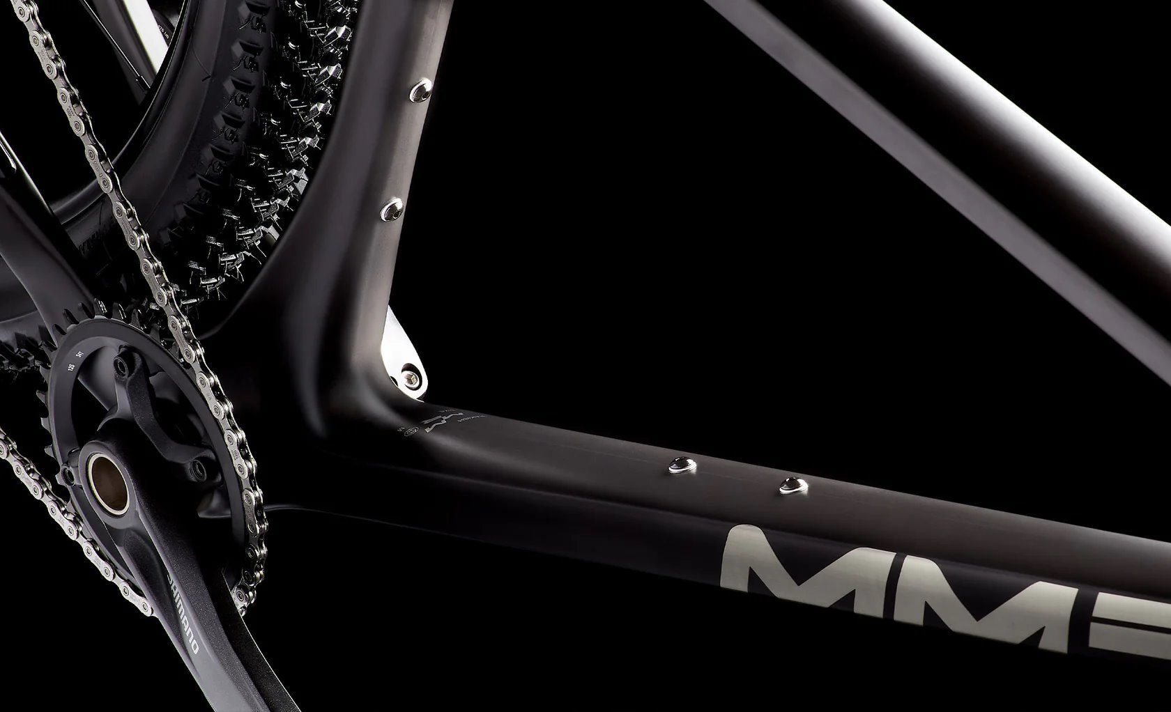 Horský bicykel MMR RAKISH 00 - Carbon N Chrome - veľkosť L 25/2026