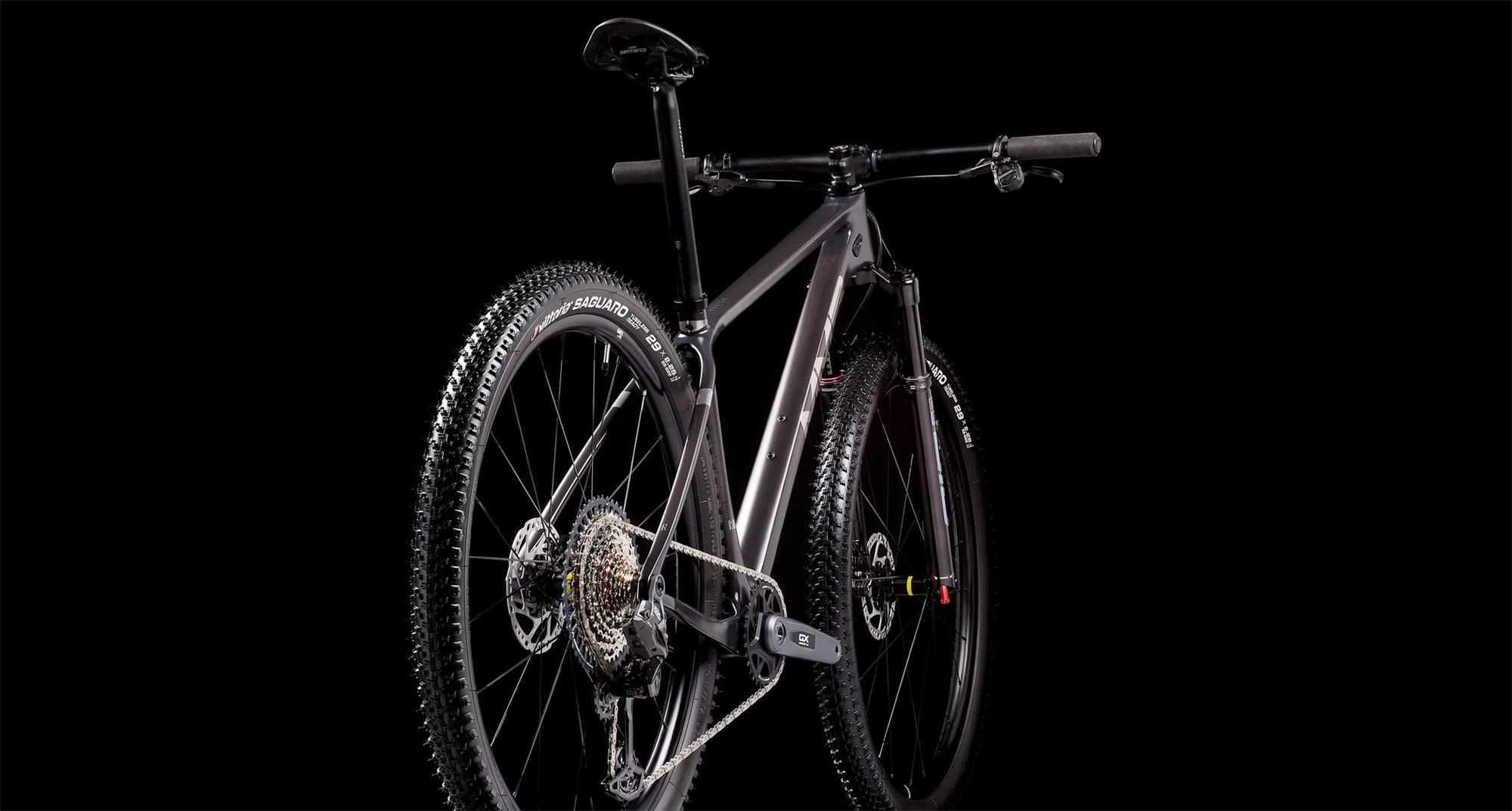 Horský bicykel MMR RAKISH 00 - Carbon N Chrome - veľkosť M / 2024