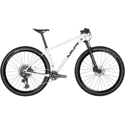 Horský bicykel MMR RAKISH 00 - Light Grey N Black - veľkosť M / 2024