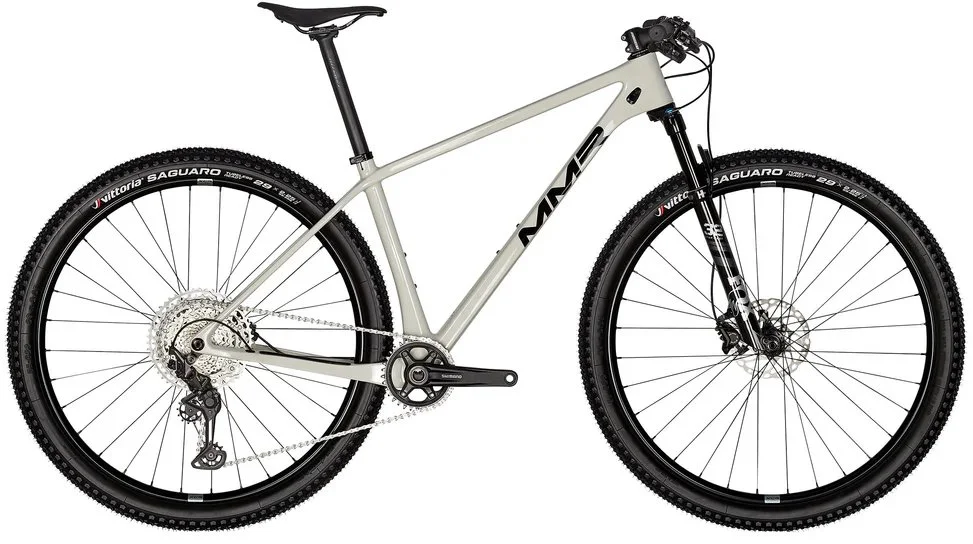 Horský bicykel MMR RAKISH 00 - Light Grey N Black - veľkosť S 25/2026