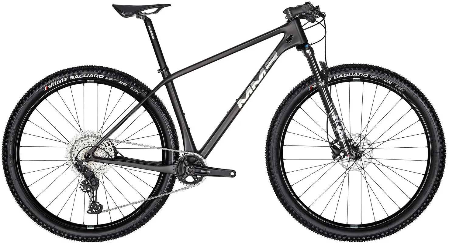 Horský bicykel MMR RAKISH 10 - Carbon N Chrome - veľkosť S 25/2026